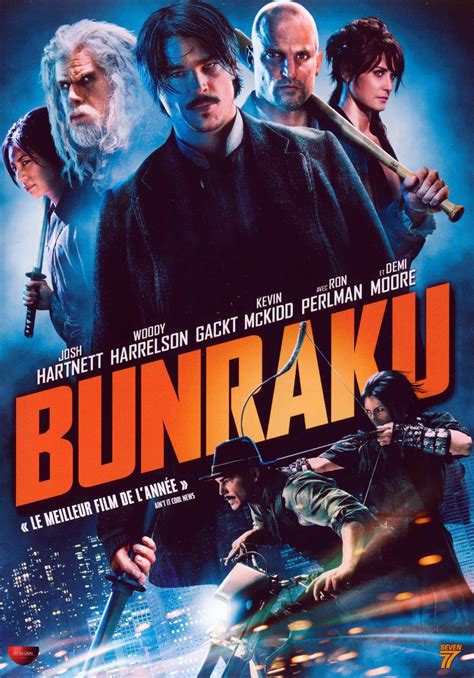 Filmul este un exercițiu vizual uimitor, plin cu secvențe de acțiune, cu o coregrafie unică ce îmbină vest și est, vechea școala cu tehnicile celei noi. Bunraku en Streaming : Un mystérieux vagabond, accompagné ...