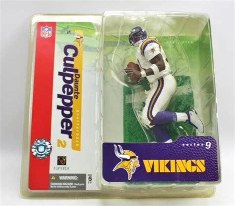 Initially, the minnesota bureau of criminal apprehension gwen and i are praying for daunte wright's family as our state mourns another life of a black man. Daunte Culpepper 2 Chase Variant Minnesota Vikings Figure ...