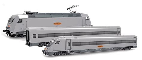 Es una agencia internacional de modelos. LS Models 16540 - German Metropolitan Electric Locomotive ...