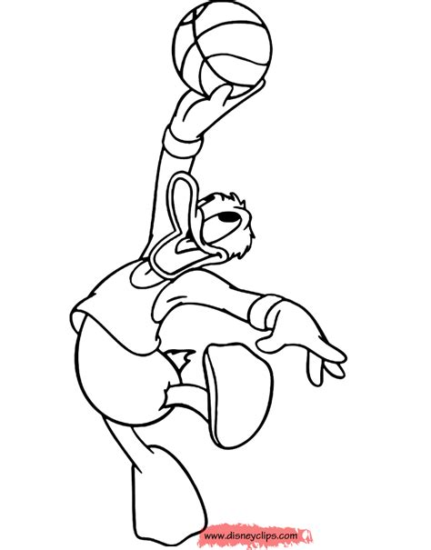 This page has lots of free donald duck coloring pages for kids,parents and teachers. Donald Duck Coloring Pages (2) | Disneyclips.com