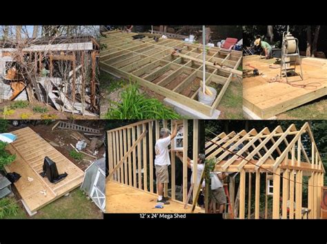 However, your needs end up. Floor Plains For Living In 12X24 Shed : Diy How To Build ...
