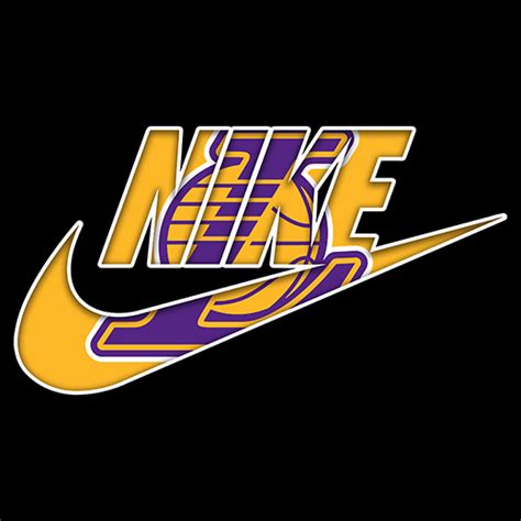 Article by linda padilla cornejo. Los Angeles Lakers nike logo iron on sticker|NBA Nike 0015|NBA Design