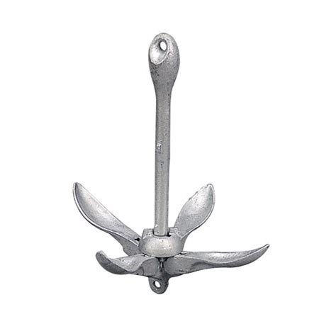 Folding Grapnel Anchor 1.5kg / 3lbs | Escape Watersports