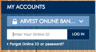 ®, huntington®, huntington®, huntington.welcome.®, and huntington heads up® are federally registered service marks of huntington bancshares incorporated. Arvest Online Banking Bank Login