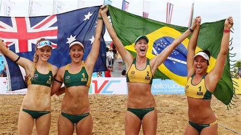 Twenty four teams with 48 athletes around the world competed for the gold medal. Rio Olympics 2016: Beach volleyball women secure second ...
