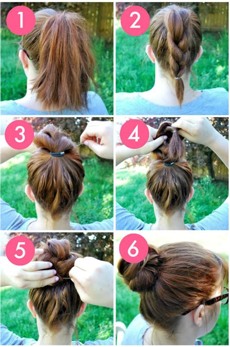 There are a few braids on this list and they don't take more than 5 minutes to make if you already know how to braid. 30 Easy 5 Minutes Hairstyles for women