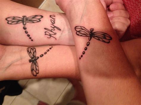 We did not find results for: Family dragonfly tattoos. | Dragonfly tattoo, Infinity tattoo, Tattoos