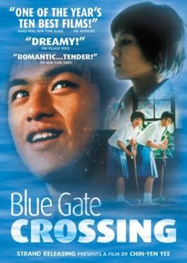 But a sudden car accident puts him in a wheelchair. Blue Gate Crossing - Wikipedia