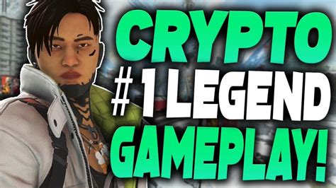 NEW CRYPTO #1 LEGEND GAMEPLAY IN DIAMOND+ RANK - YouTube