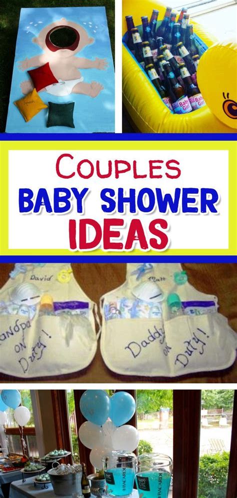 Oct 19, 2020 · choose baby shower prize(s) that are suitable for everyone, particularly if you are playing this at a coed baby shower game. Couples Baby Shower Ideas - Cute Ideas for an Outdoor Co ...