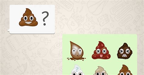 Whatsapp for android is getting a new emoji style for its status updates section, according to a report. WhatsApp aggiunge 5 Emoji della Cacca - THD Salute e Benessere