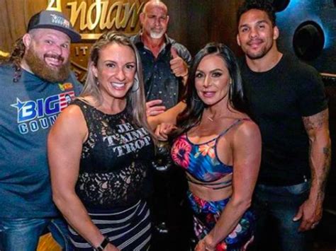 She finishes by fingering her wet slit and massaging that well used clit. WWE stars fight at an adult star's party - Power Sportz ...