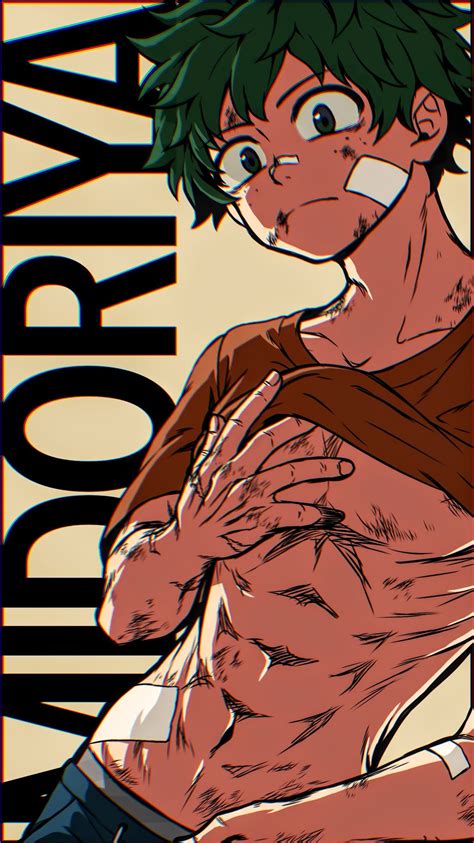 Overview gallery synopsis relationships izuku midoriya to shoto todoroki in shoto todoroki: Izuku Midoriya - My Hero Academia #fanart #manga #anime # ...