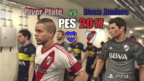 River plate 0:0 boca juniors. PES 2017 | RIVER PLATE VS BOCA JUNIORS A PEDIDO - YouTube