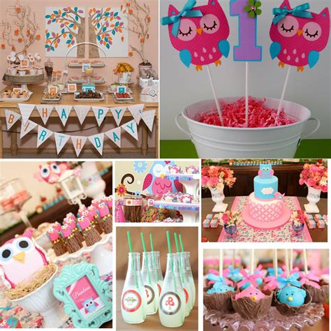 Kenzie had so much fun at her 5th birthday, and loved her owl themed birthday party.this post will bring it all together. Owl Birthday | Kids birthday party decoration, Owl ...