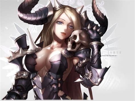 The great collection of devil wallpaper hd for desktop, laptop and mobiles. 45+ Demon Girl Wallpaper on WallpaperSafari