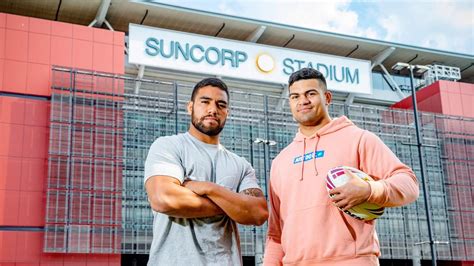 Don't miss out on great deals for things to do on your trip to brisbane! Joe Ofahengaue and David Fifita join Suncorp Stadium's ...