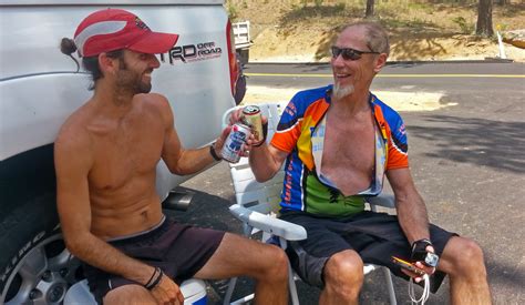 This unknown ride shot at oakland speedway was typical. Running The Prescott Circle Trail - Chris Tarzan Clemens