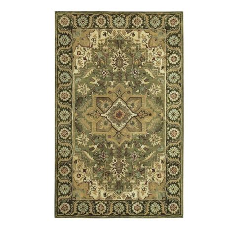 When deciding how to decorate with an antique rug, there are several important considerations that the buyer needs to keep in mind. Home Decorators Collection Normandie Sage 12 ft. x 18 ft ...