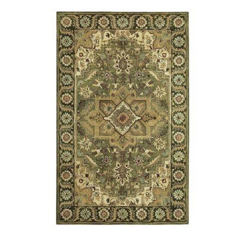 When deciding how to decorate with an antique rug, there are several important considerations that the buyer needs to keep in mind. Home Decorators Collection Normandie Sage 12 ft. x 18 ft ...