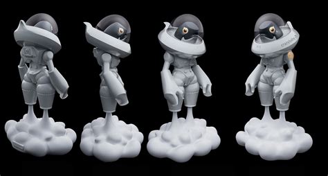 crazybaby character 3d view | Character design, Character, Brand character