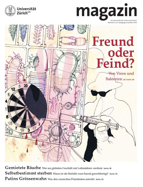 Genau genommen schon unmittelbar nach der geburt. UZH Magazin 4/14 by University of Zurich - Issuu