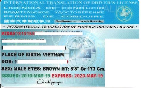 Having an international driving license with you however helps to avoid any confusion if meeting any overzealous police officer. Vietnam to recognize international driver's license in ...