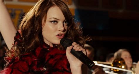 I really relate to that scene where emma stone says she hates pocketful of sunshine by natasha bedingfield, then spends the entire weekend singing. Easy A - Emma Stone Image (20044889) - Fanpop