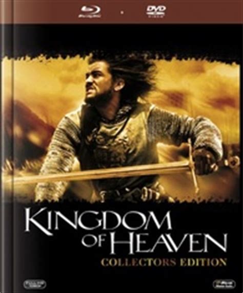 On the dvd the kingdom of heaven director's cut is truly a dvd set of biblical proportions. Kingdom of Heaven Blu-ray: Limited Collector's Edition ...