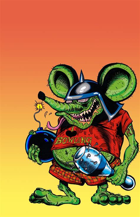 Hay 80 rat fink cartoon a la venta en etsy. Rat fink image by hank D on Car Monsters | Rats, Ed roth art