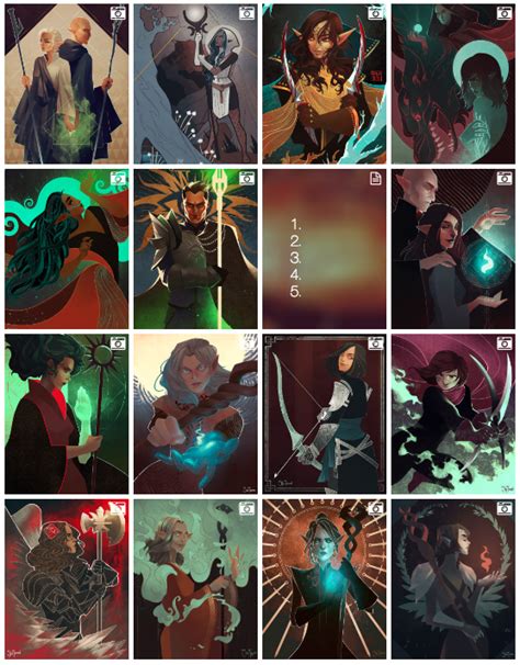 You can purchase blank ones in a set, already cut and sized for you, and create your own artwork to go on them. Stef Tastan - Today is my 1-year anniversary making Tarot ...