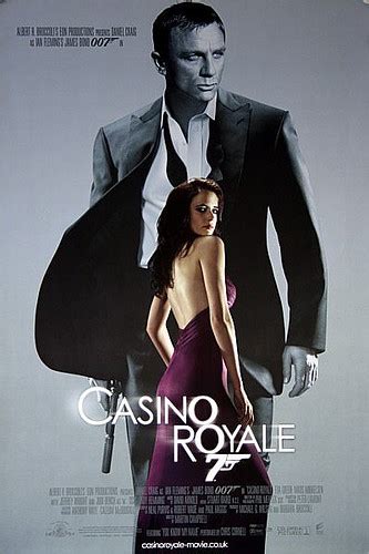 The film is based on the 1953 novel casino royale by ian fleming. James Bond 007: Casino Royale 2006 Original Movie Poster ...