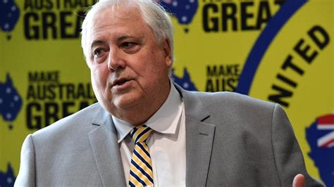 He has iron ore, nickel and coal holdings. Clive Palmer's $1m donation for trial of coronavirus drugs