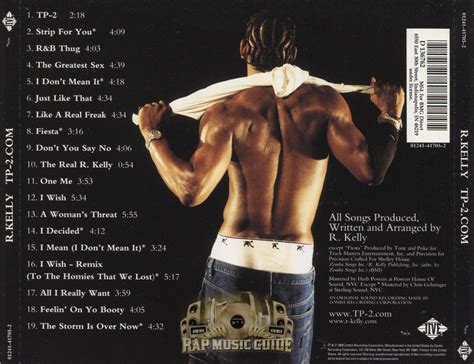Скачивай и слушай r kelly tp 2 tp 2 com 2000 и r kelly r'n'b thug tp 2 com 2000 на zvooq.online! R. Kelly - TP-2.com: CD | Rap Music Guide