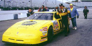 Nascar drivers go to the restroom before a race begins so they don't have to go during the race, if they do have to go during the race they'll will just have to wait until after the the drivers themselves aren't assigned car numbers. Scooter's Favorite Busch North Driver