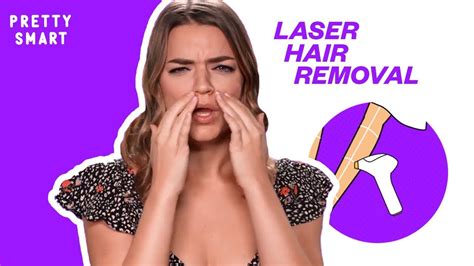 Black people can't do laser hair removal. DOES LASER HAIR REMOVAL REALLY WORK? | PRETTY SMART - YouTube