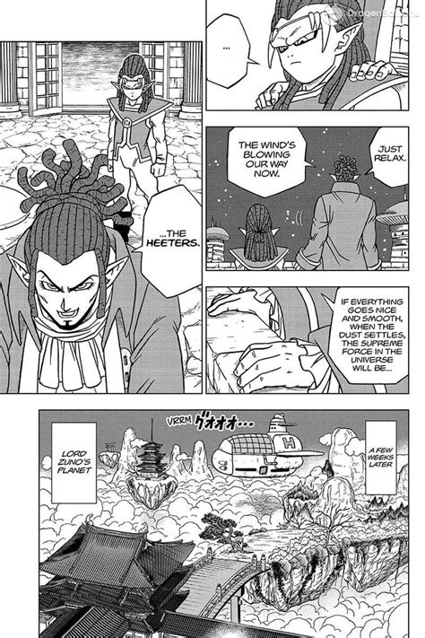 El guerrero más fuerte del universo capítulo 69 : Dragon Ball Super Manga: "¡¡El Plan del Ejército de Heatas!!" [Capítulo 71 / Imágenes ...