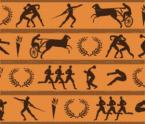 The first ancient olympic games can be traced back to olympia in 776 bc. Finding Neverland Blog: Ancient Greece