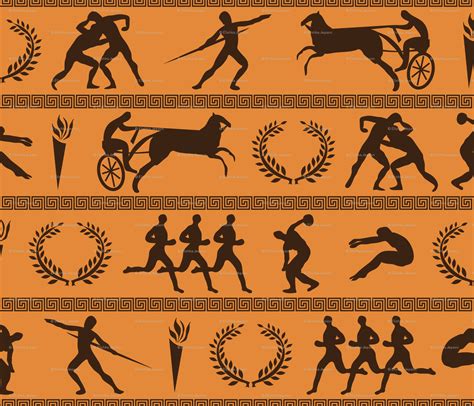 The greeks performed so well in these events because sports were developed to pass critical military and survival skills. Ancient Greece