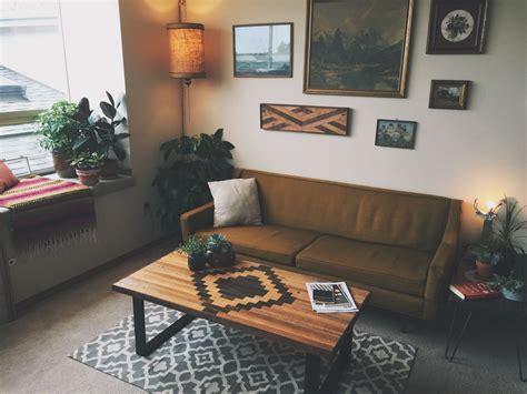 A living room staple, a coffee table is designed to sit in front of your living room furniture, standing about the same height as the seat cushions. Rustic Reclaimed Salvaged Wood Coffee Table from Seattle ...