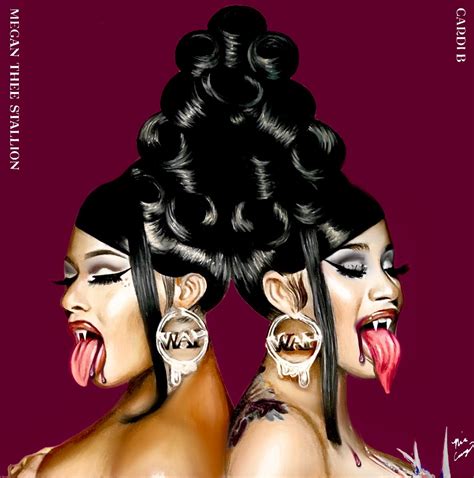 Rels b boys don't cry, released 24 september 2016 1. Spooky WAP - Prints and Stickers For Sale | Cardi b album ...