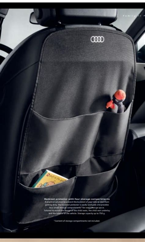 Whether you are visiting from mesa, phoenix, scottsdale, or chandler, az, audi gilbert is just a short drive. Audi Genuine Accessory: Backrest Protector, Car ...
