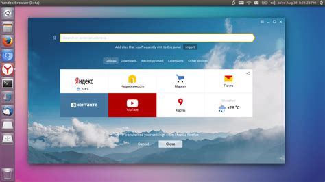 The quick and secure browser from yandex for computers, as well as smartphones and tablets on android and ios (iphone and ipad). Install Yandex Browser on Debian, Ubuntu, Fedora, OpenSUSE ...