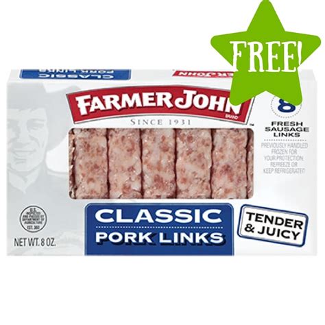 Beverly breakfast brand bulk sausage, 10 oz. Dollar Tree: FREE Farmer John Breakfast Pork Sausage Links