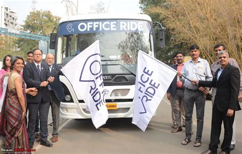 Ford launches Office Ride shared mobility app in Pune ...