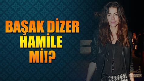 Dizer, hamile olduğu yönündeki iddialarla ilgili de habertürk'ten esin övet'e konuştu. BAŞAK DİZER HAMİLE Mİ İLK KEZ KONUŞTU… - YouTube