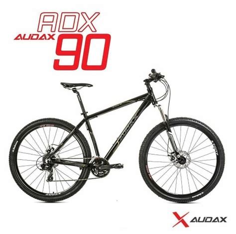 Pedalar é uma aventura, viva a sua com a audax. Bicicleta Bike Mtb 29 Audax Adx 90 Shimano 24 Vel + Brinde ...