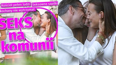 They started dating in 2009. Anna Mucha i Marcel Sora z dziećmi na Komunii. Te zdjęcia ...