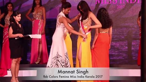 The kerala auditions for the fbb colours femina miss india 2019 which took place at fbb/big bazaar store at centre square mall fbb Colors Femina Miss Kerala 2017 - Crowning Moment - YouTube