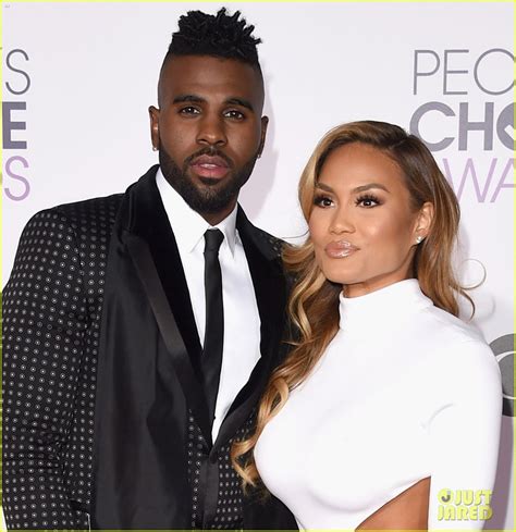 'couldn't be more excited for this new chapter in our life ,' jason derulo said. Jason Derulo & Girlfriend Daphne Joy Couple Up for People ...